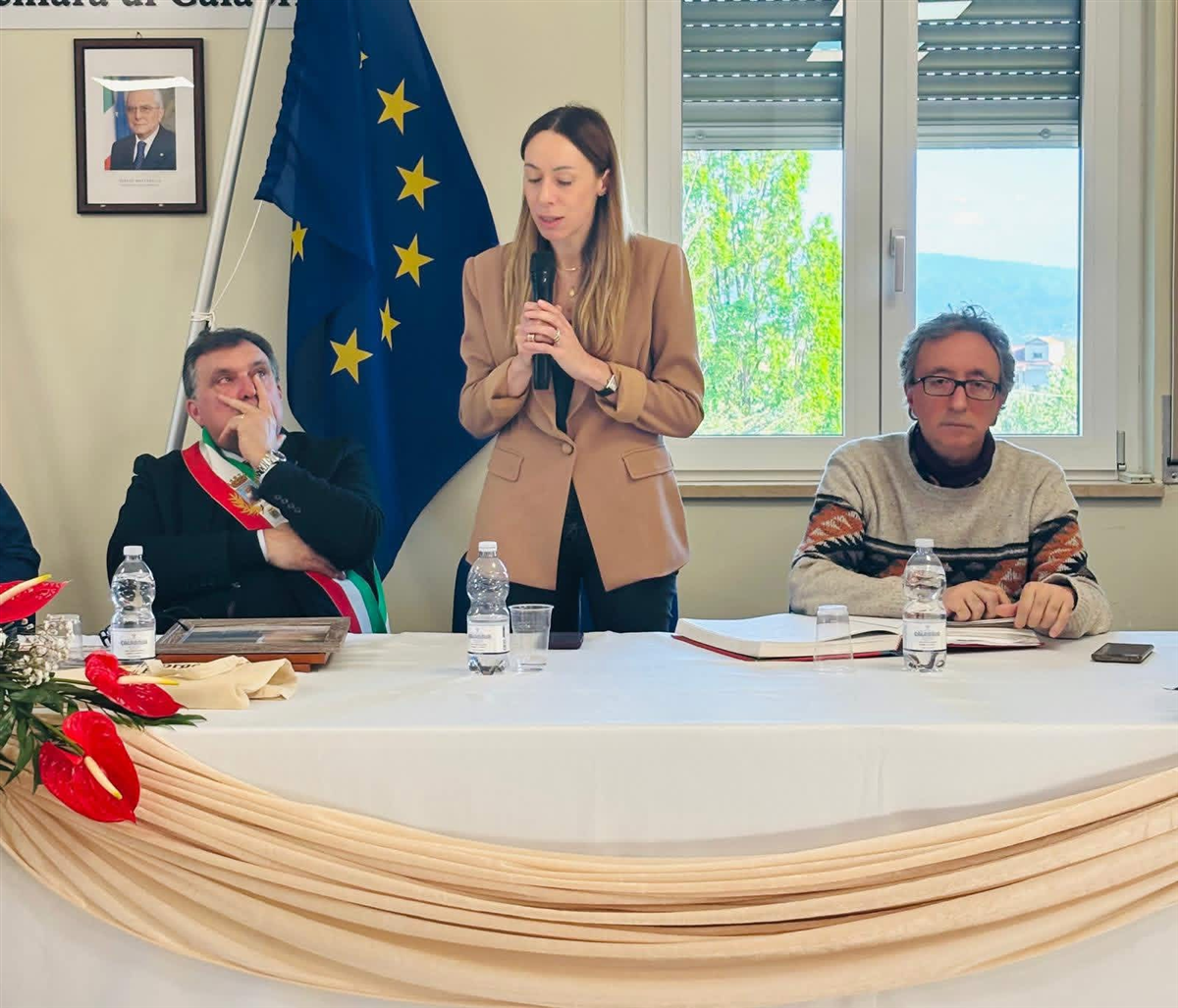 Accoglienza Consiglio Comunale 15