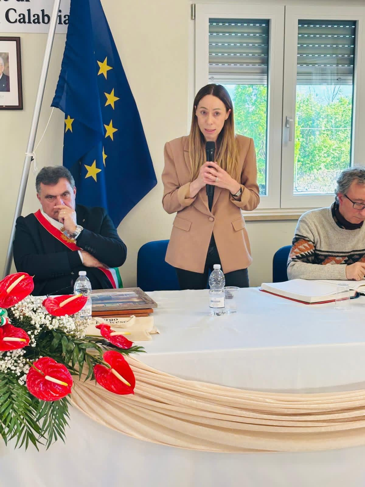 Accoglienza Consiglio Comunale 16