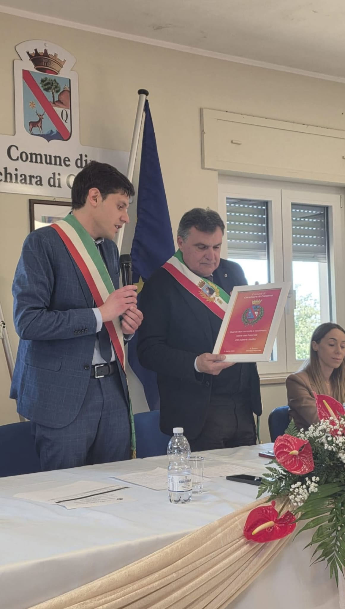 Accoglienza Consiglio Comunale 19