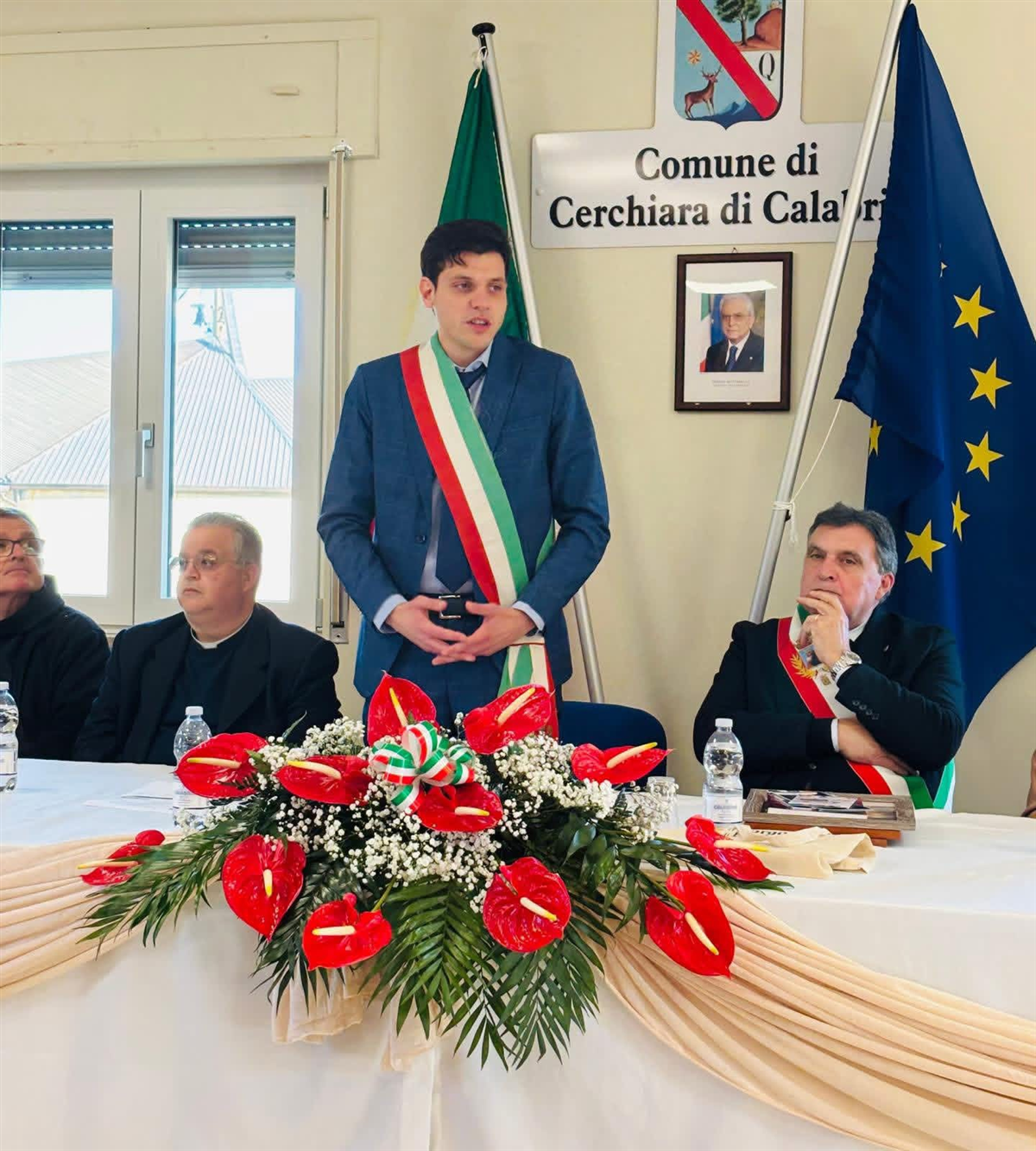 Accoglienza Consiglio Comunale 24