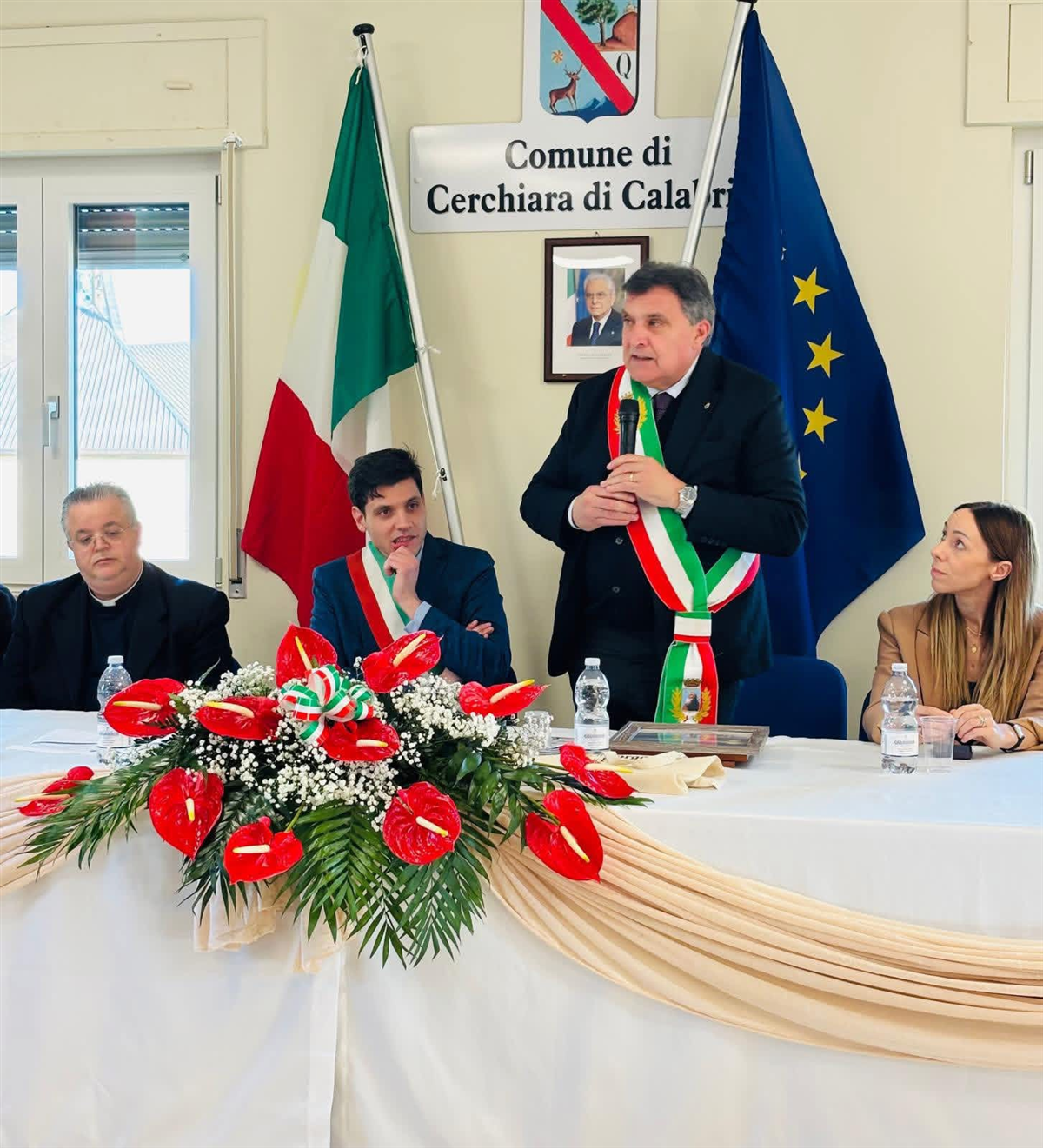 Accoglienza Consiglio Comunale 26