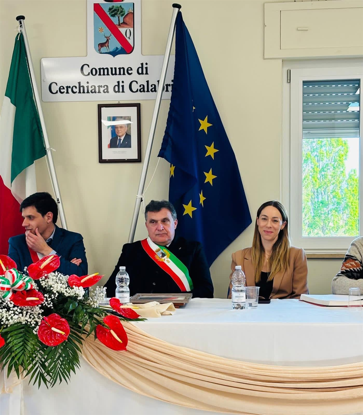 Accoglienza Consiglio Comunale 27