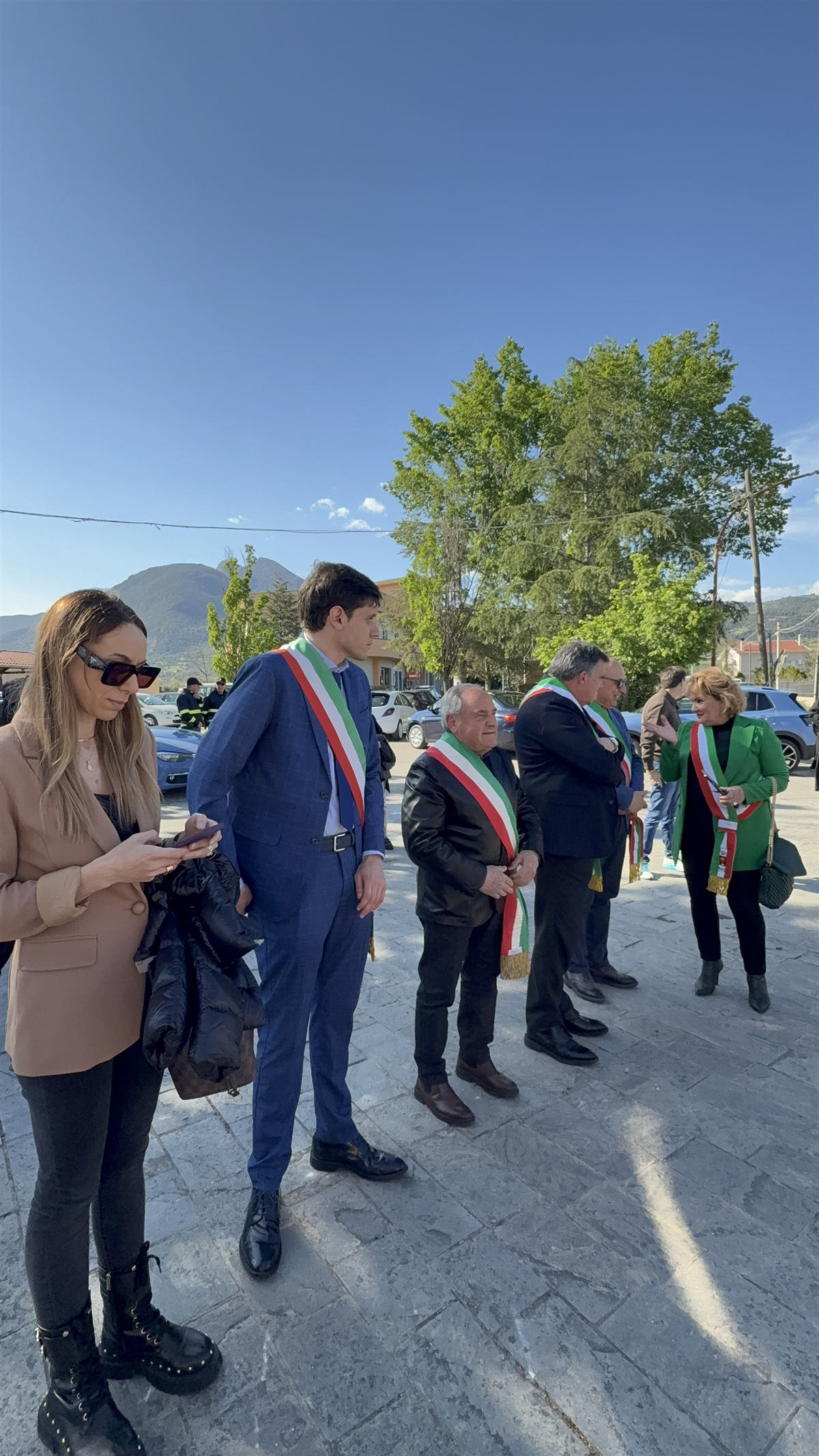 Accoglienza Consiglio Comunale 5