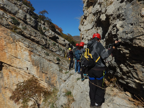 Ferrata del Caldanello