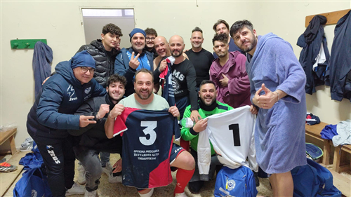 Intervista alla Cerchiara FC 2024 - partita del 21 novembre.