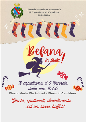 Befana in Festa!