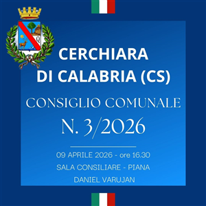 Consiglio Comunale n.3/2026