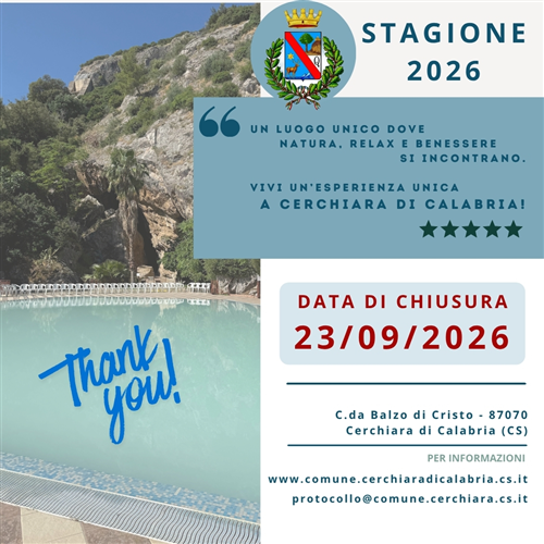 GRAZIE A TUTTI! Si conclude la stagione estiva 2026