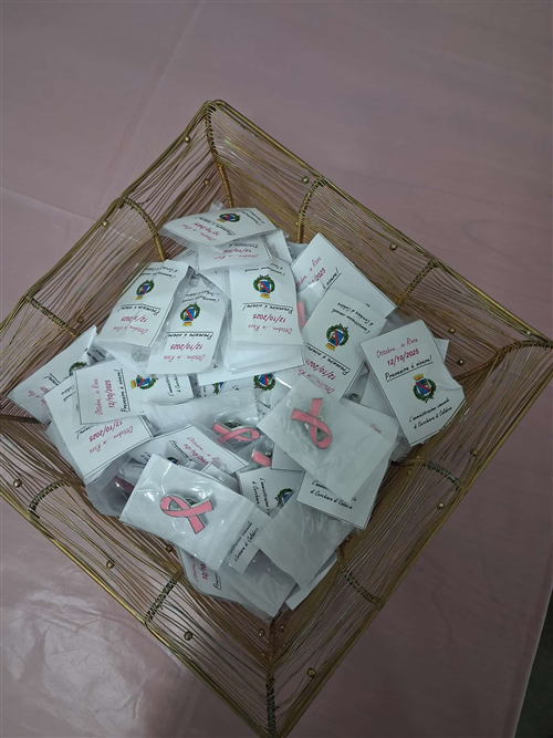 Giornata della Prevenzione al Seno - Un successo di partecipazione e consapevolezza!