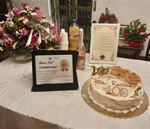 100 anni...di Rosa Pistocchi!