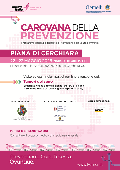 La salute delle donne è una priorità!