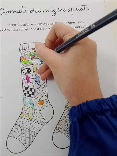 Giornata dei Calzini Spaiati - 06/02/2026