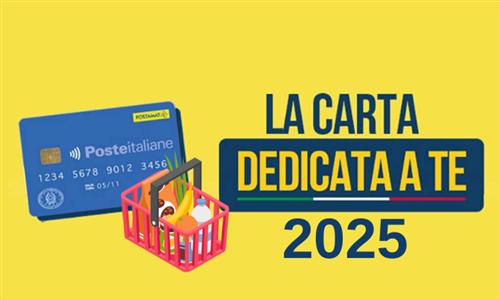 Carta dedicata a te...2025