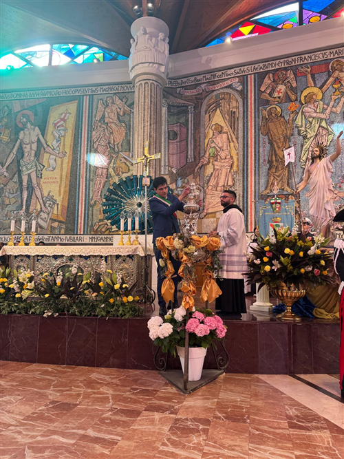 Patronato sulla Regione Calabria - San Francesco di Paola