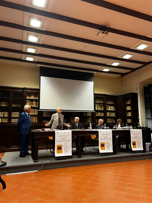 Grande successo per la presentazione a Napoli del libro ''Le Pergamene Greche di Cerchiara di Calabria'' di Filippo D’Oria!